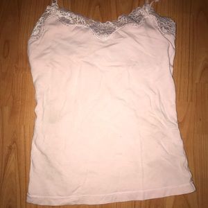 Classic Aeropostale pink tank top